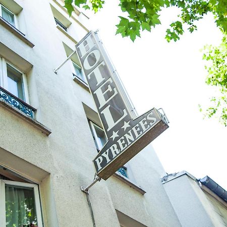 Hotel Des Pyrenees - Entre Bastille Et Nation Paris Exterior foto