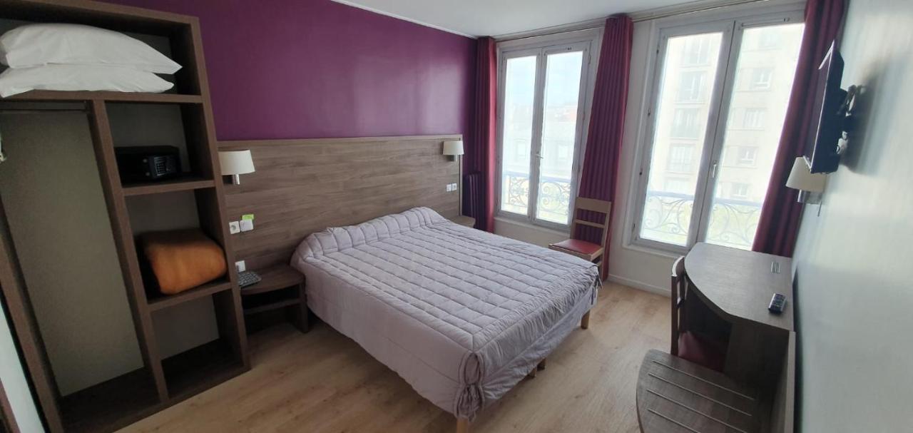Hotel Des Pyrenees - Entre Bastille Et Nation Paris Exterior foto